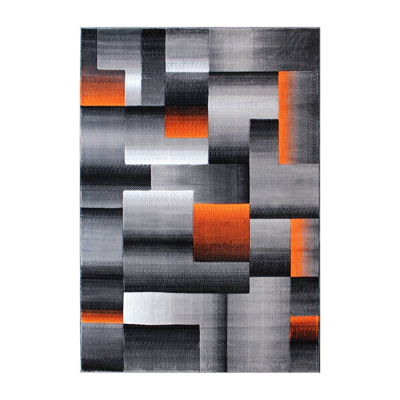 Masada Rugs Trendz Collection Modern Contemporary Area Rug -Design Trz861